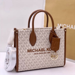 Michael Kors Mirella Small Crossbody Tote
Bag Vanilla